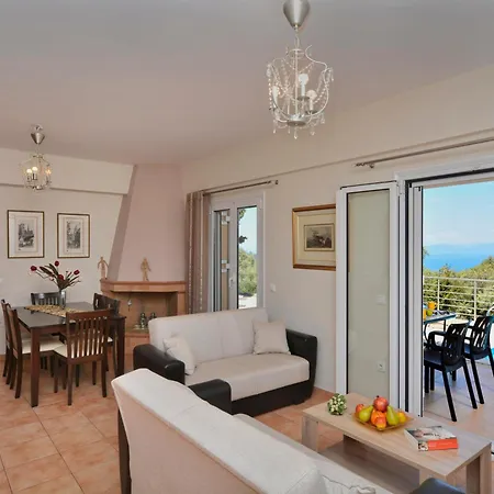 Kalliphaeia 3 Bed Lefkada Villa Tsoukaladhes