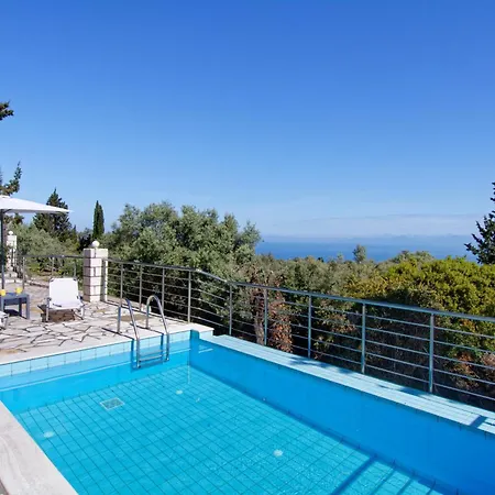 Kalliphaeia 3 Bed Lefkada * Tsoukaladhes