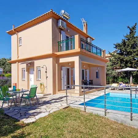 Villa Kalliphaeia 3 Bed Lefkada Tsoukaladhes
